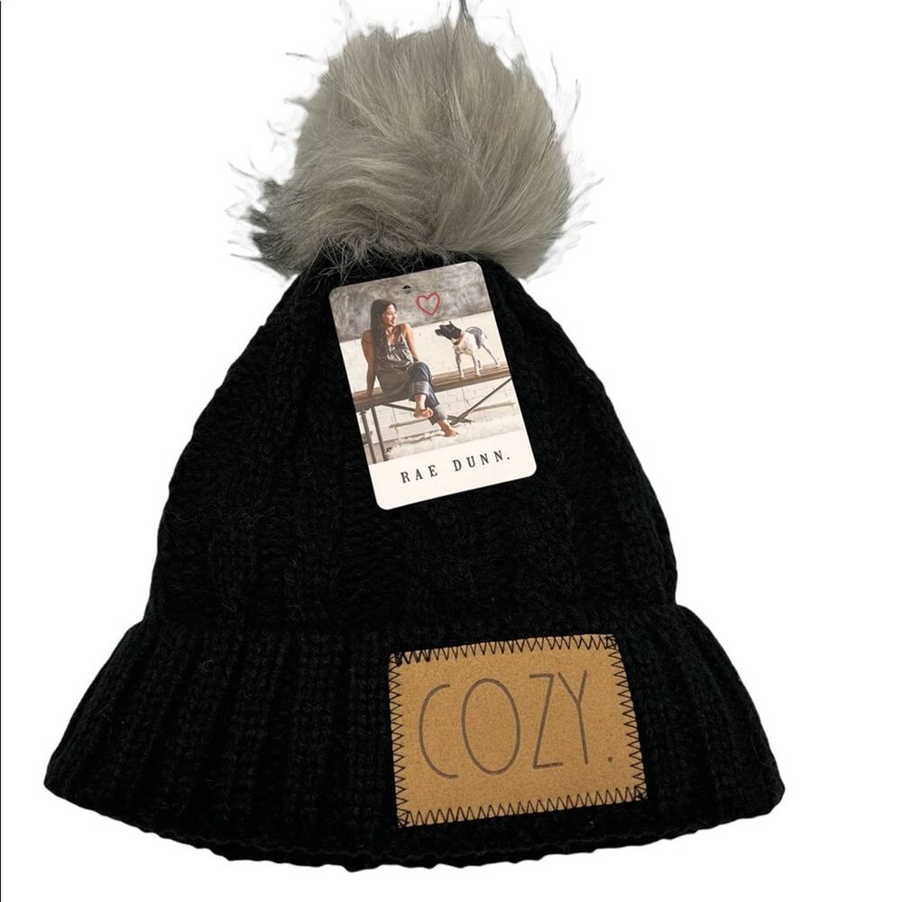 Rae Dunn COZY Hat